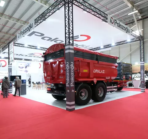 Konya Tarım Fuarı’nda Standımıza Yoğun İlgi!