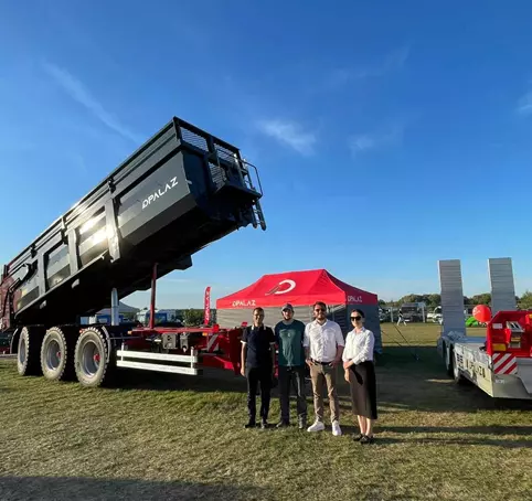 Agro Show 2025 Polonya’da Standımıza Gelen Herkese Teşekkür Ederiz!
